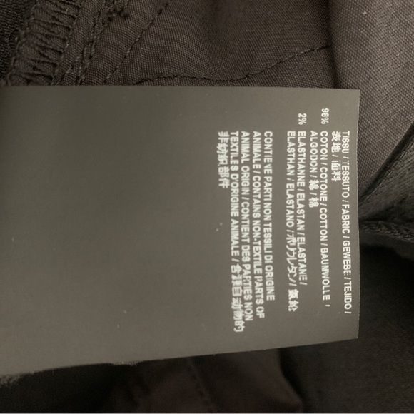YSL black skinny jeans, size 27! Never worn - Picture 4 of 4